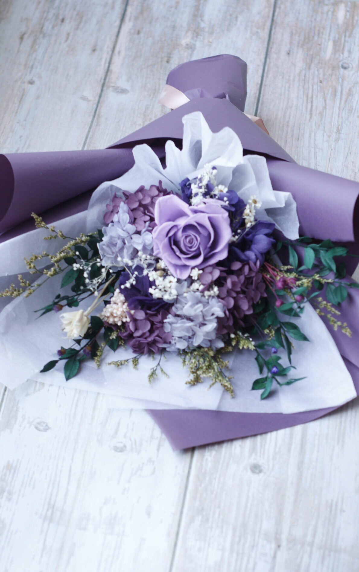 Fifty Shades of Purple Bouquet
