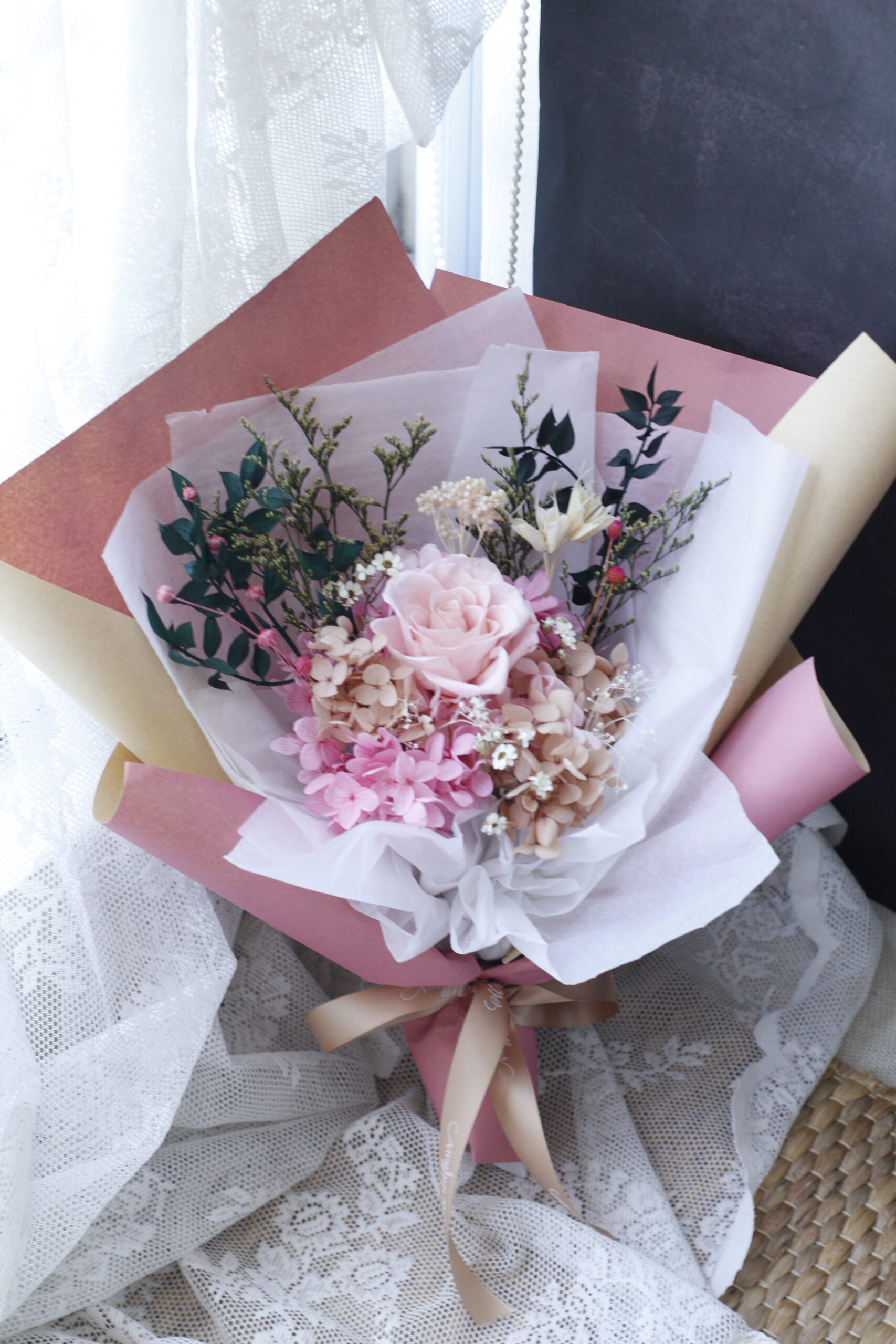Fifty Shades of Pink Bouquet