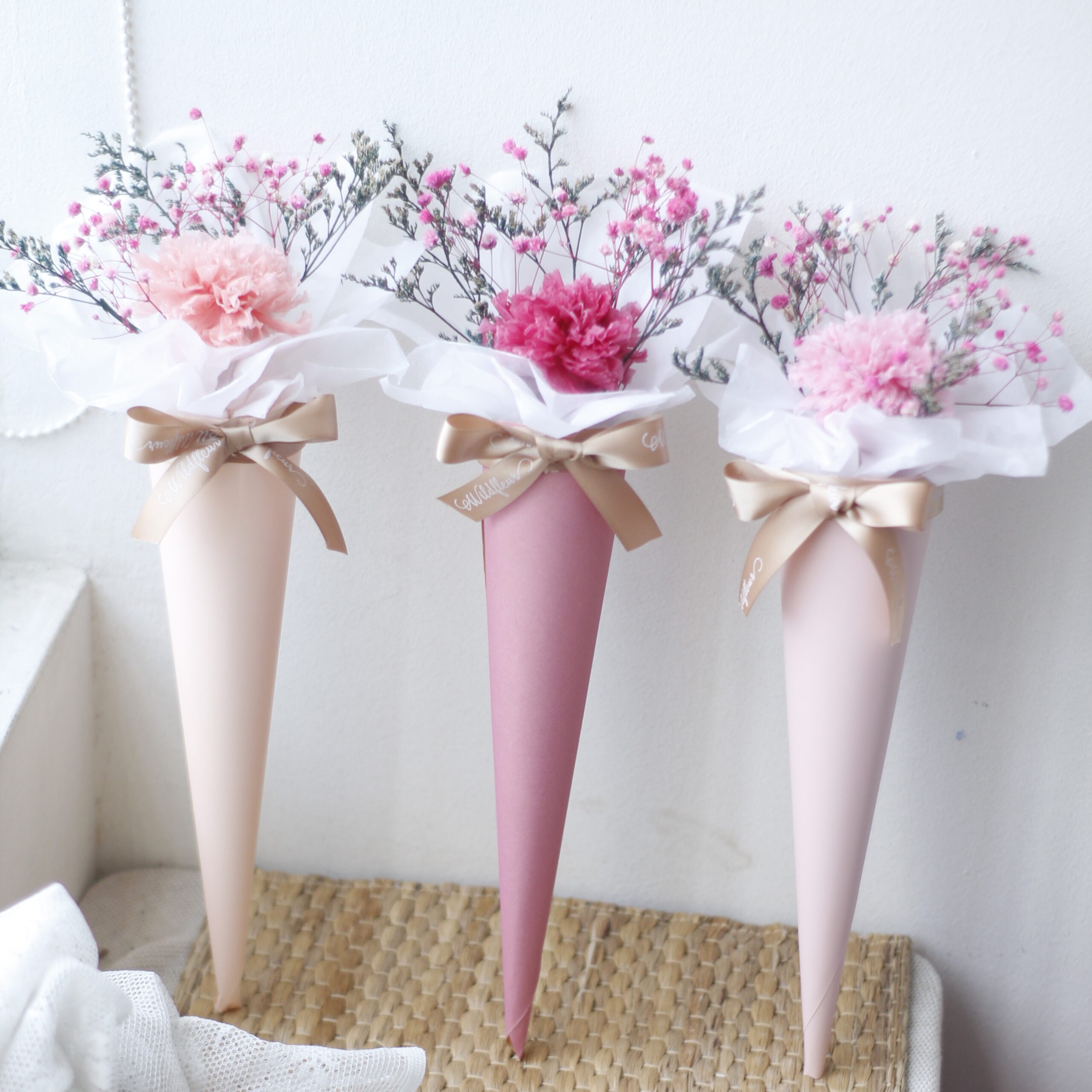 Ice-cream Carnation Bouquet