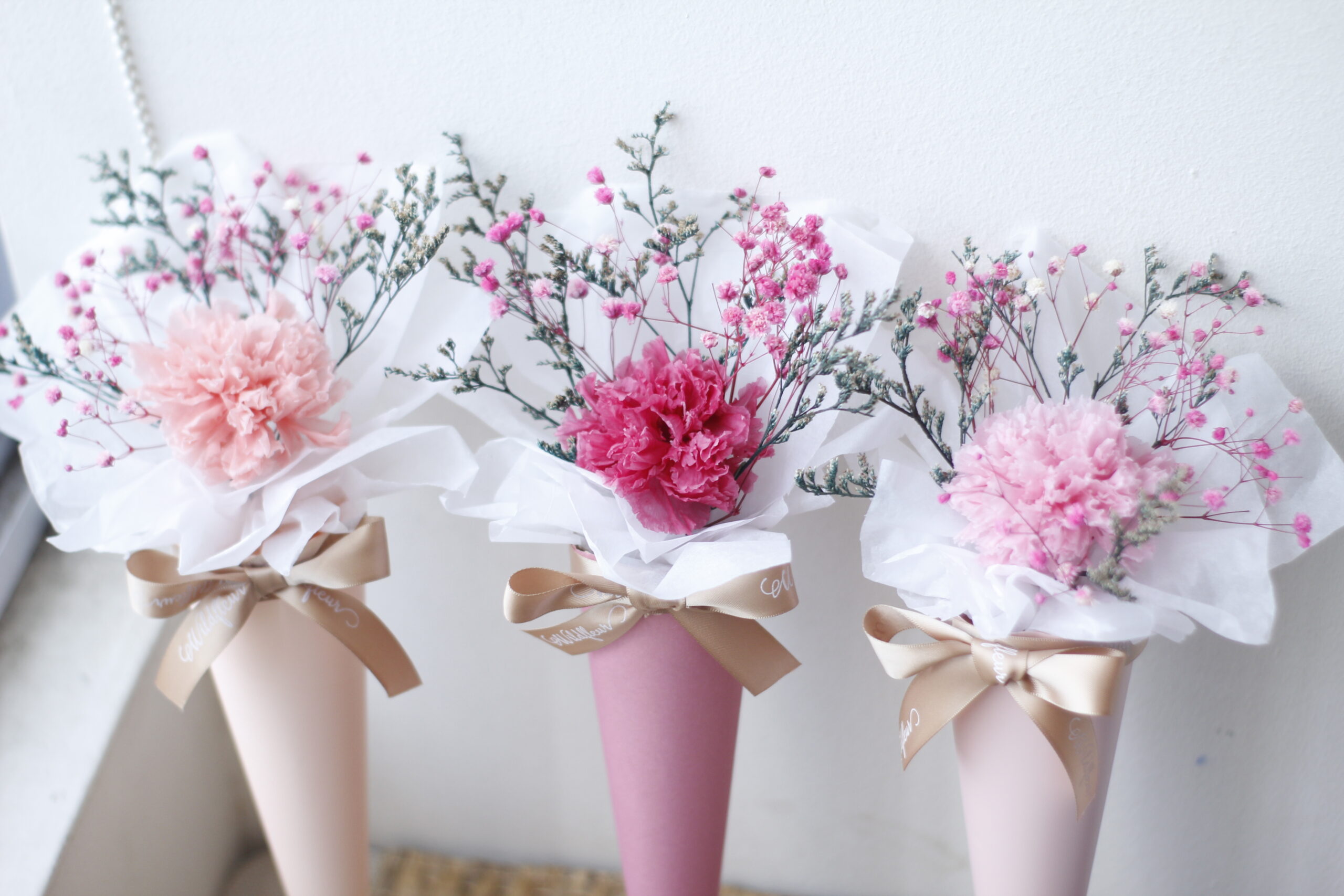 Ice-cream Carnation Bouquet